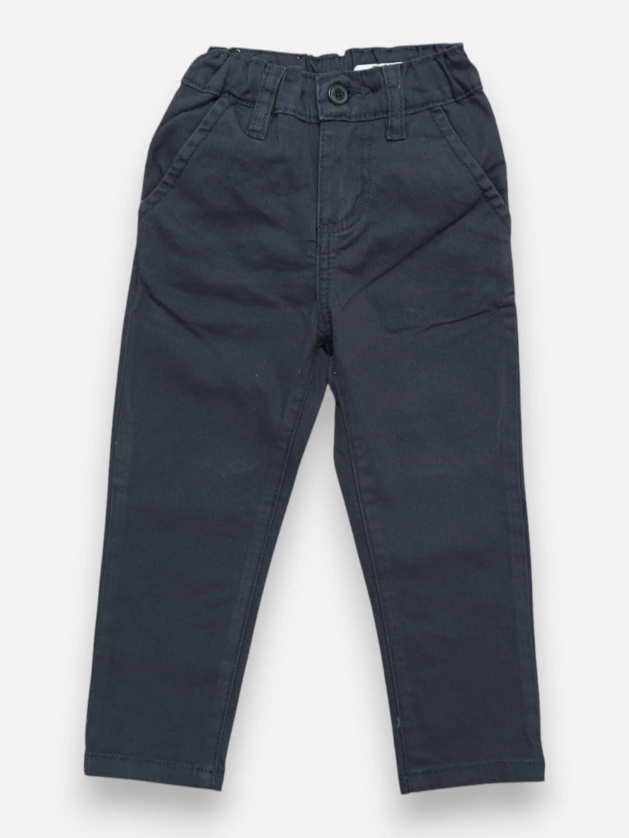 Pantalon en dril R015 Azul Navy
