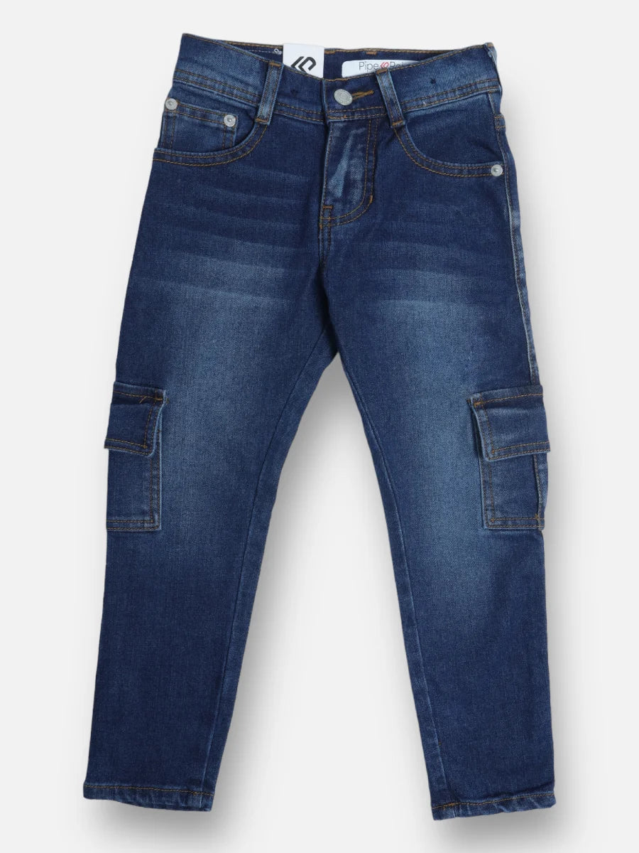 Jean R006 Camuflado Tono Medio