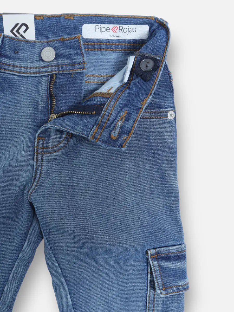 Jean R007 Camuflado Tono Claro