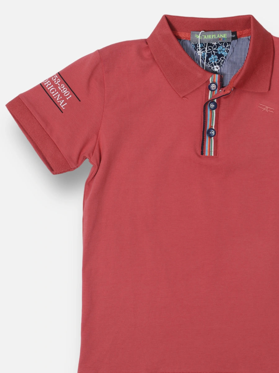 Polo diseño R006
