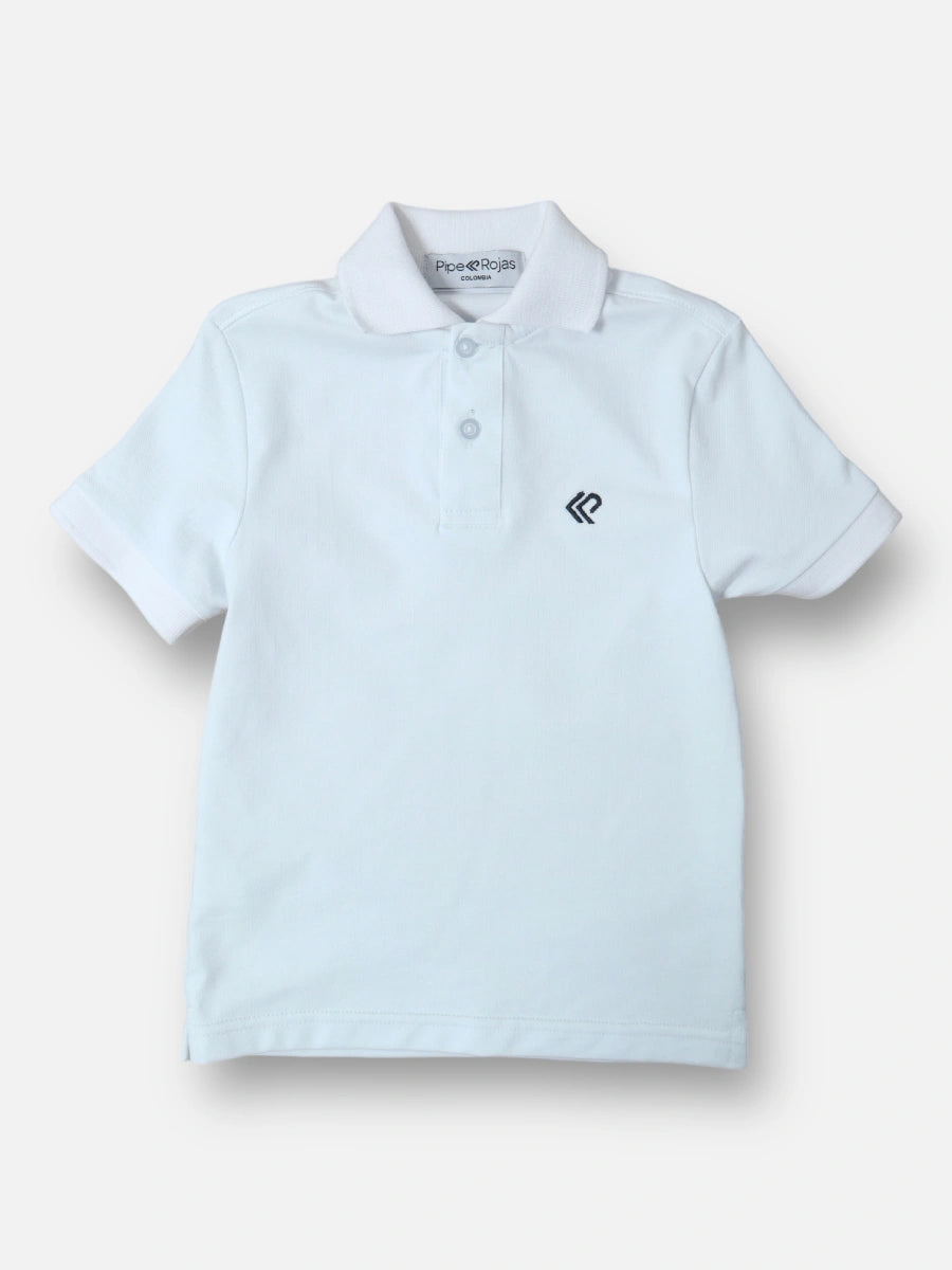 Polo R001 Blanco