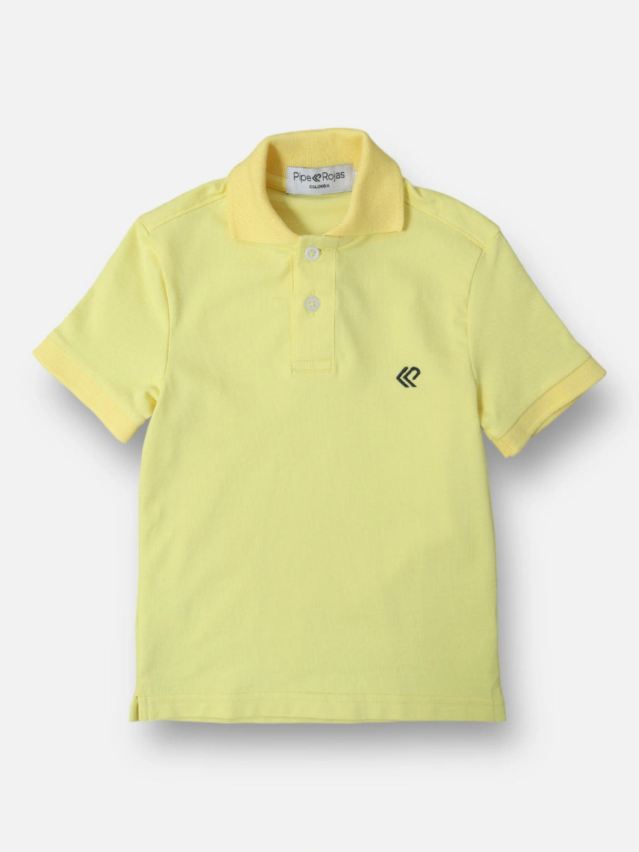 Polo R002 Amarillo