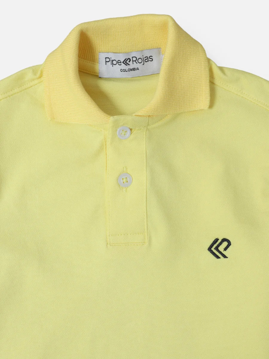 Polo R002 Amarillo