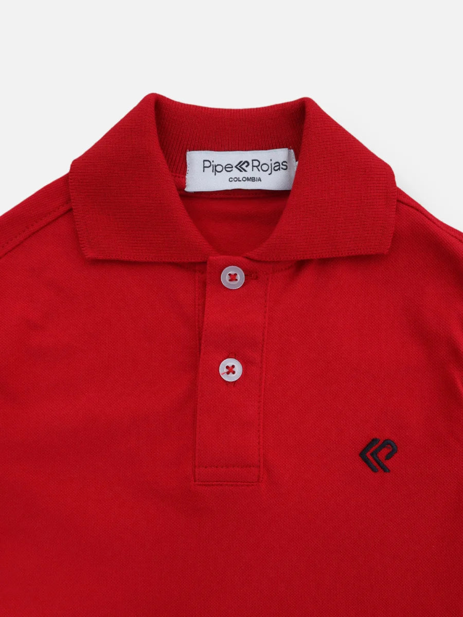 Polo R003 Rojo