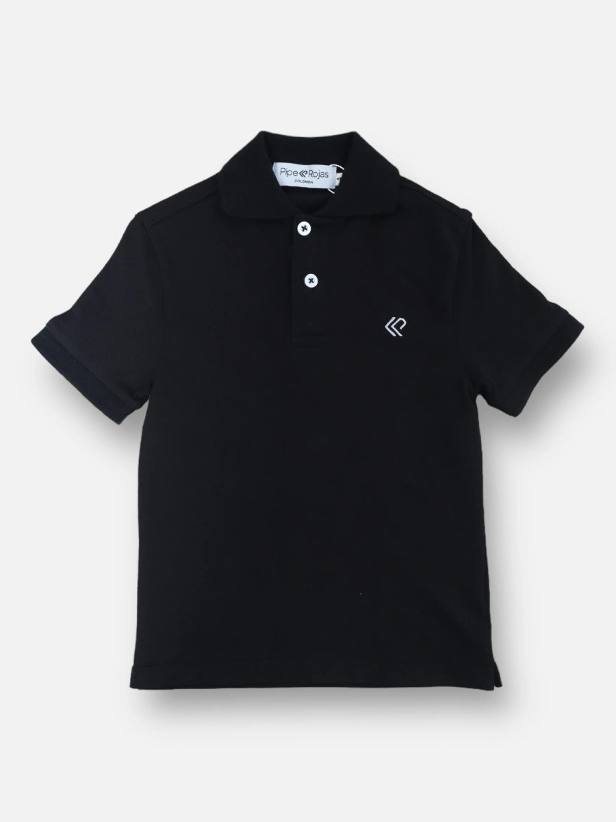 Polo R005 Negro