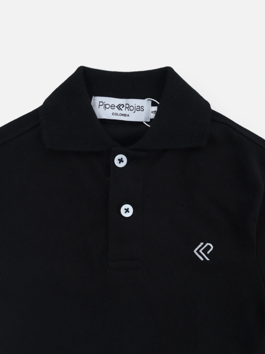 Polo R005 Negro