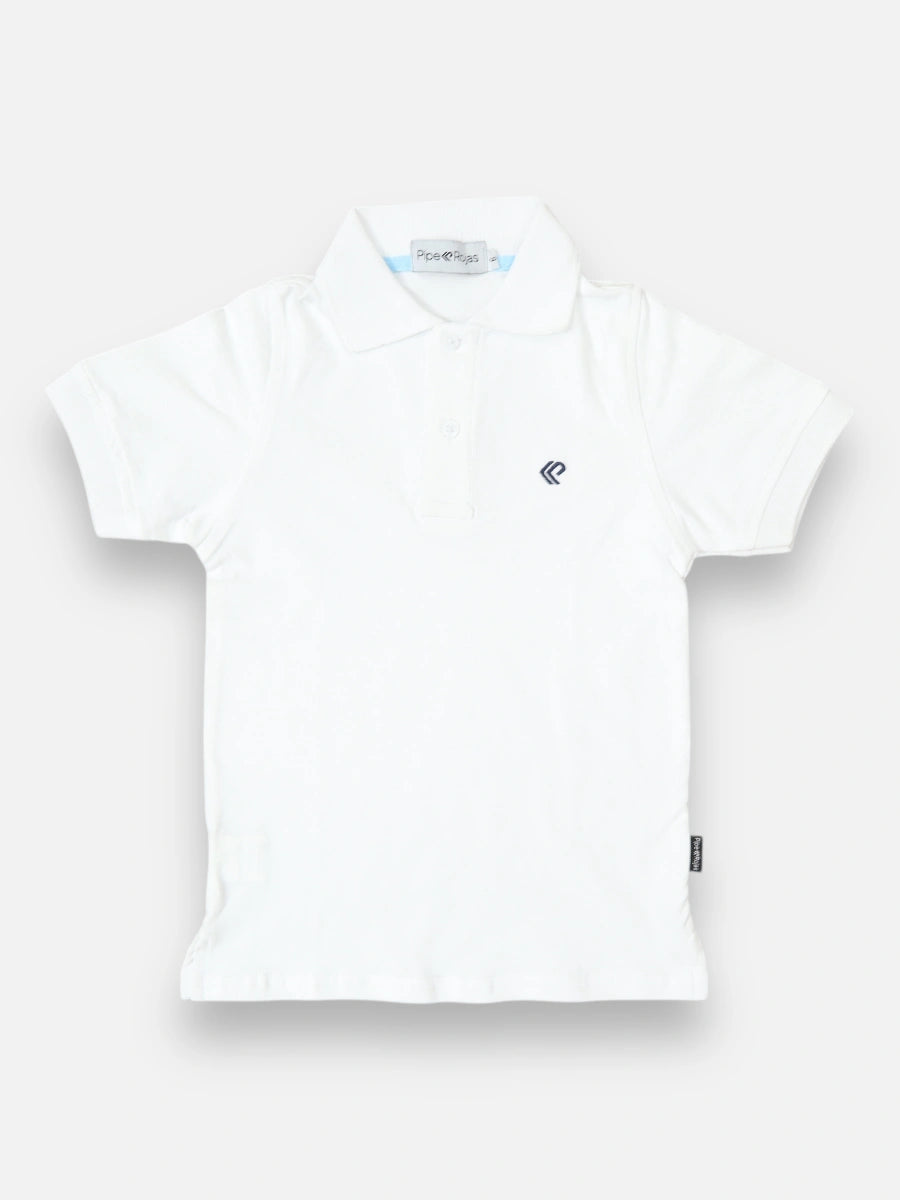 Polo R007 Blanco