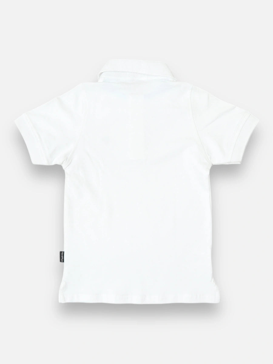 Polo R007 Blanco