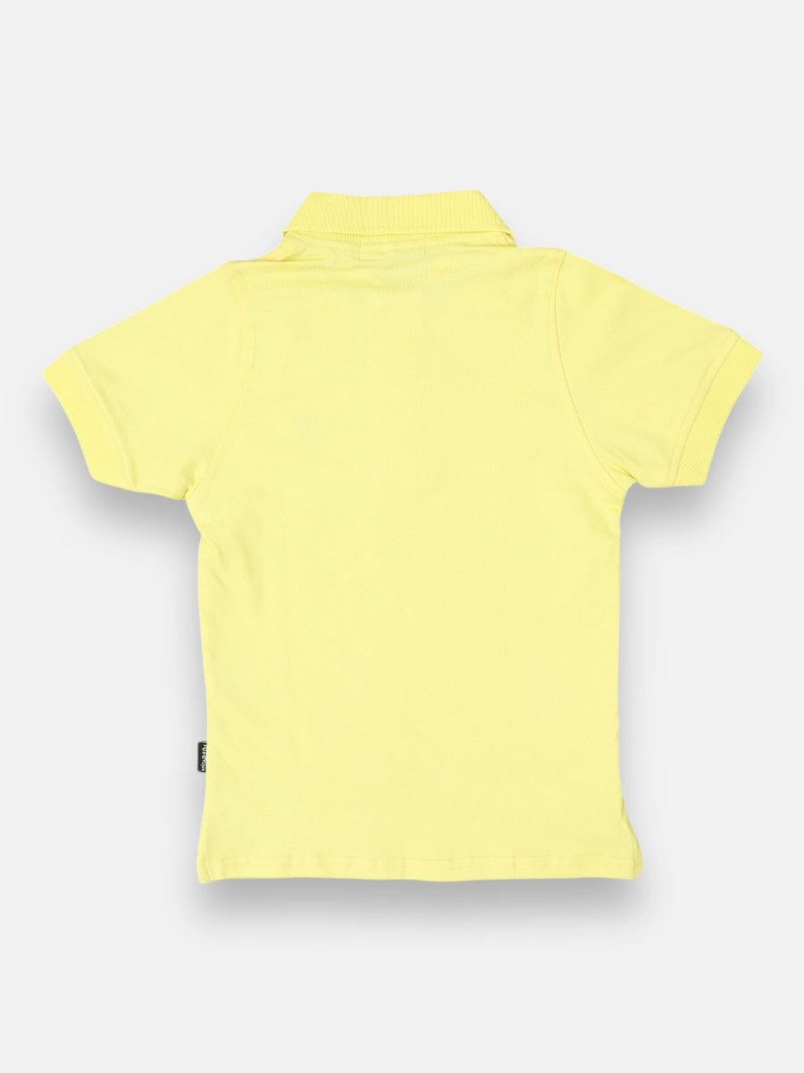 Polo R008 Amarillo