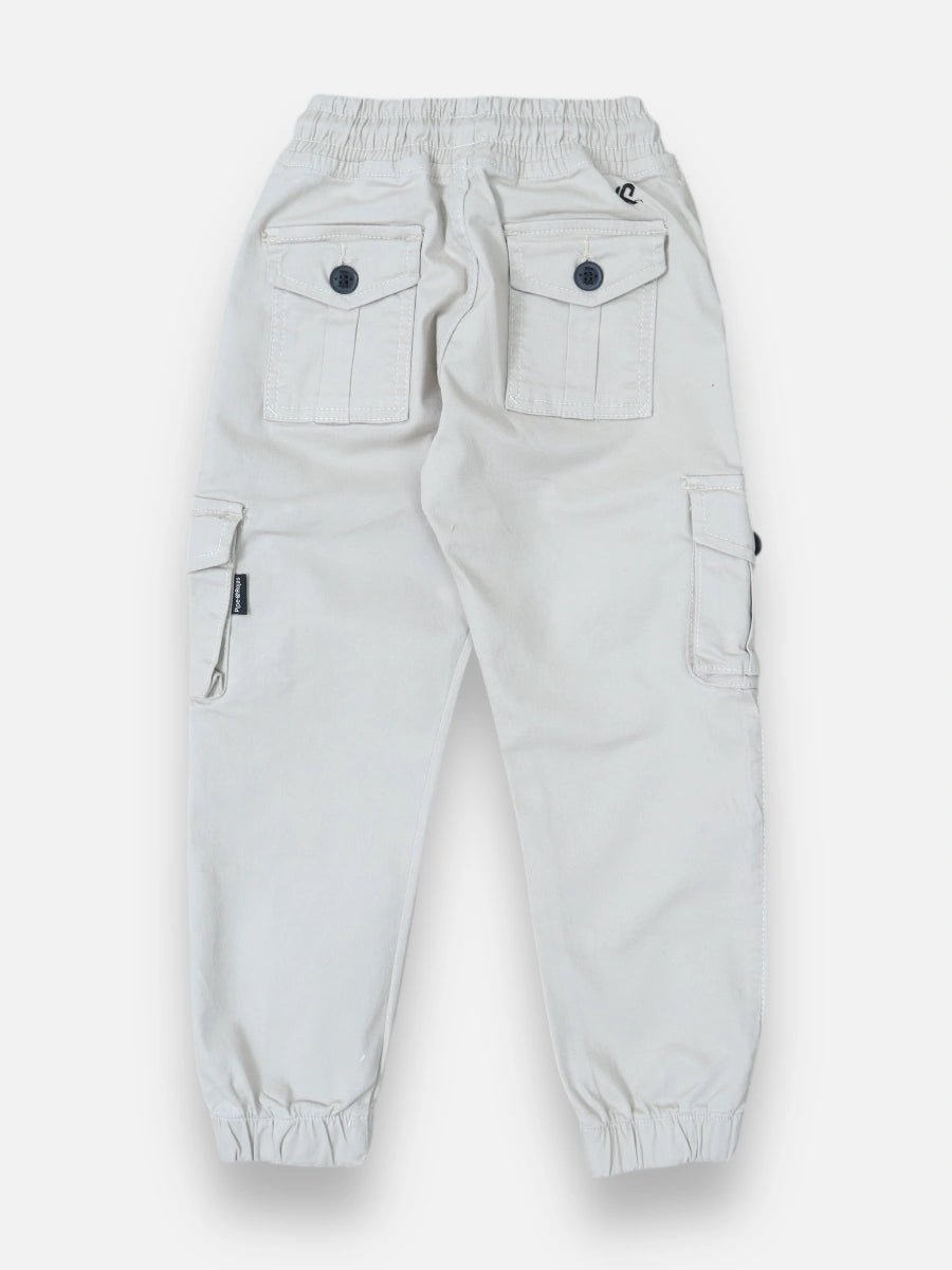 Pantalon Cargo R010 Beige