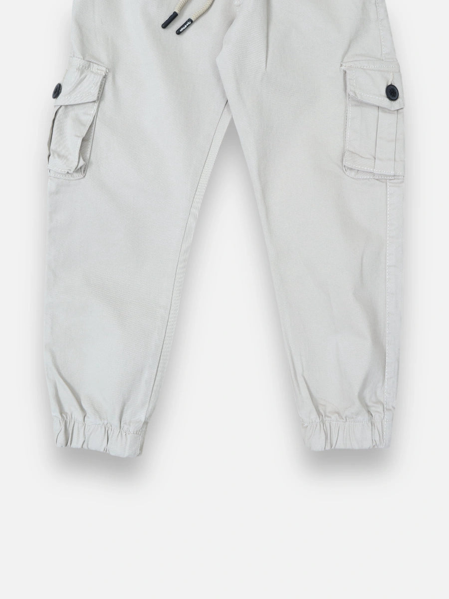 Pantalon Cargo R010 Beige