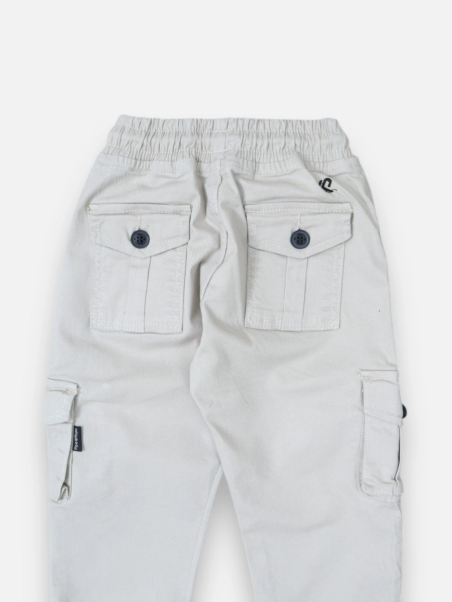 Pantalon Cargo R010 Beige