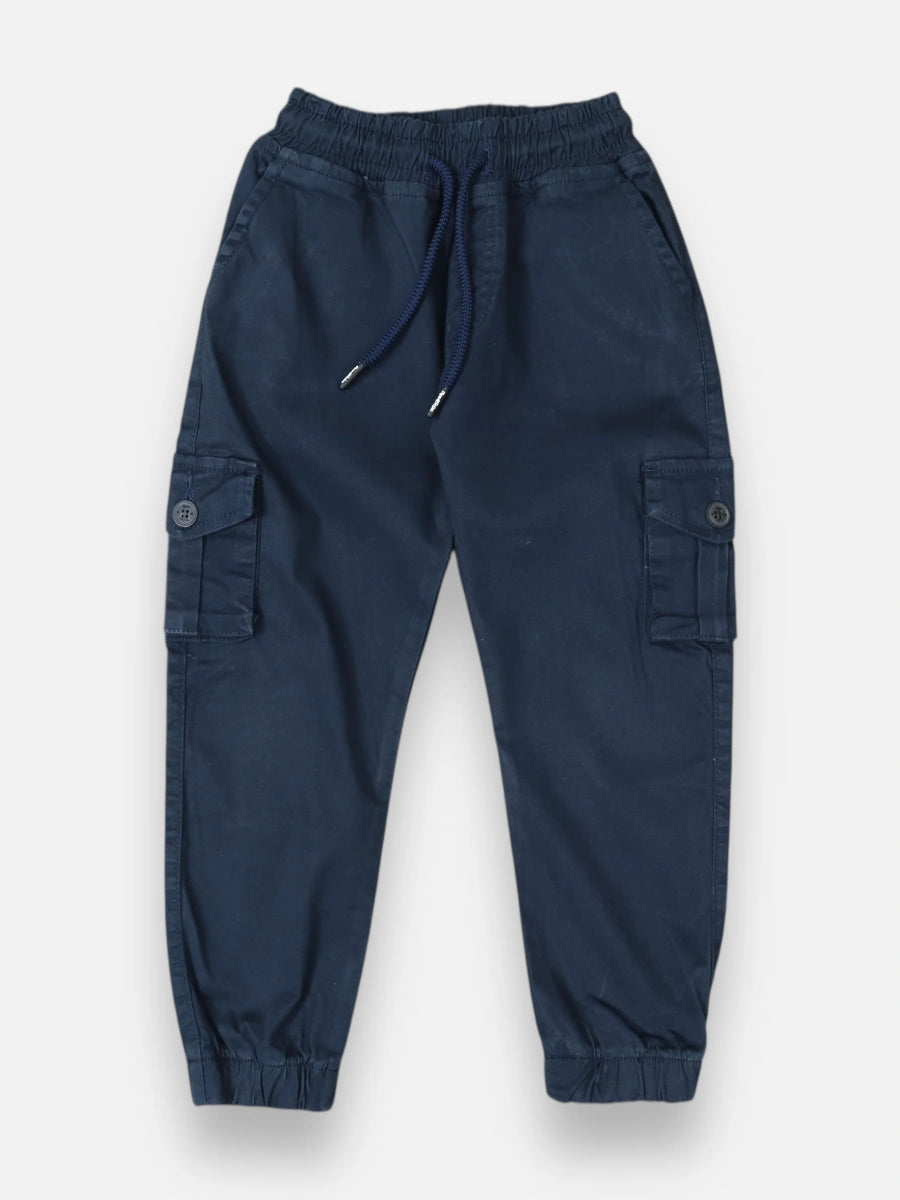 Pantalon Cargo R011 Azul