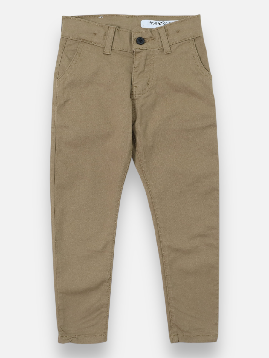 Pantalon en Dril R002 Camel