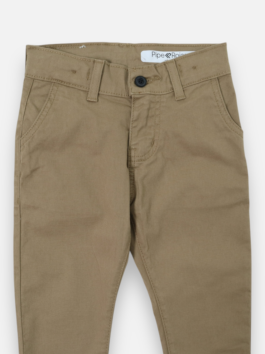 Pantalon en Dril R002 Camel