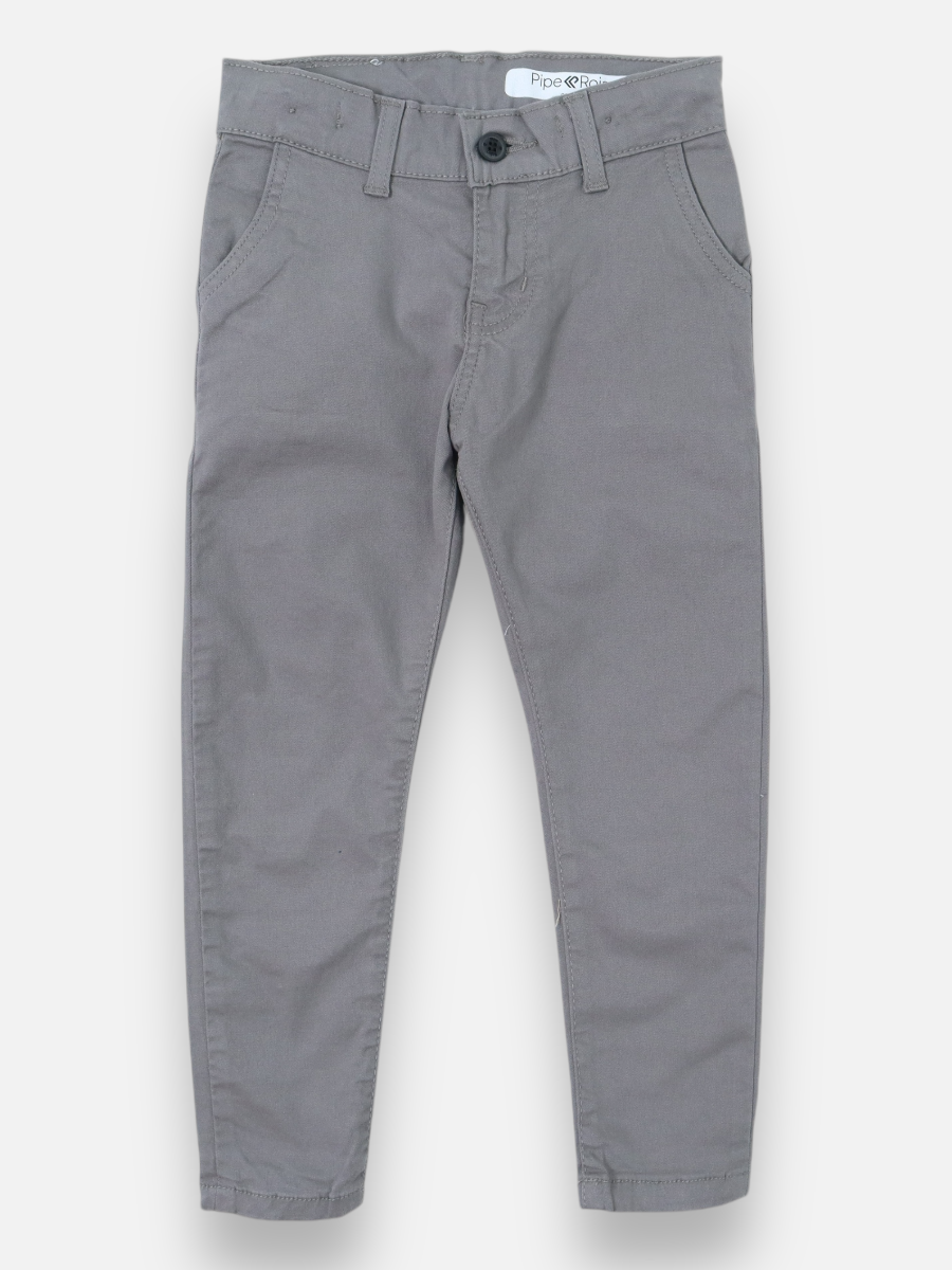 Pantalon en Dril R003 Gris