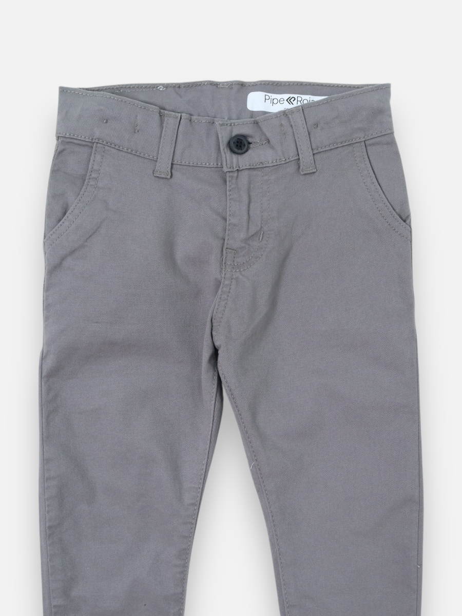 Pantalon en Dril R003 Gris