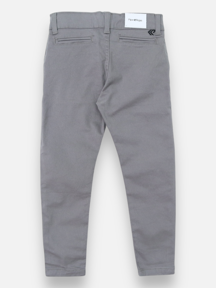 Pantalon en Dril R003 Gris