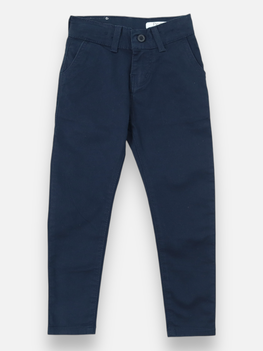 Pantalon en Dril R004 Azul Oscuro
