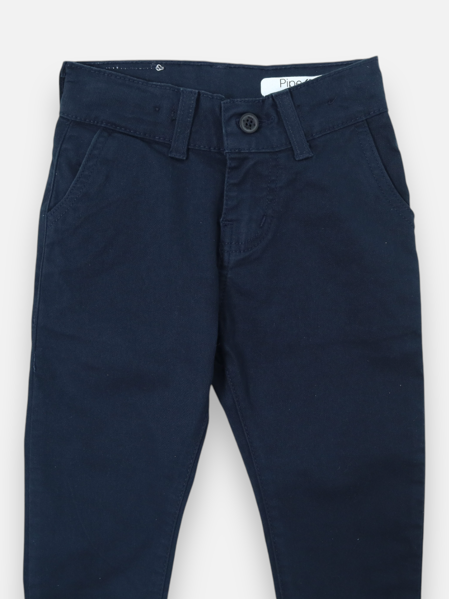 Pantalon en Dril R004 Azul Oscuro
