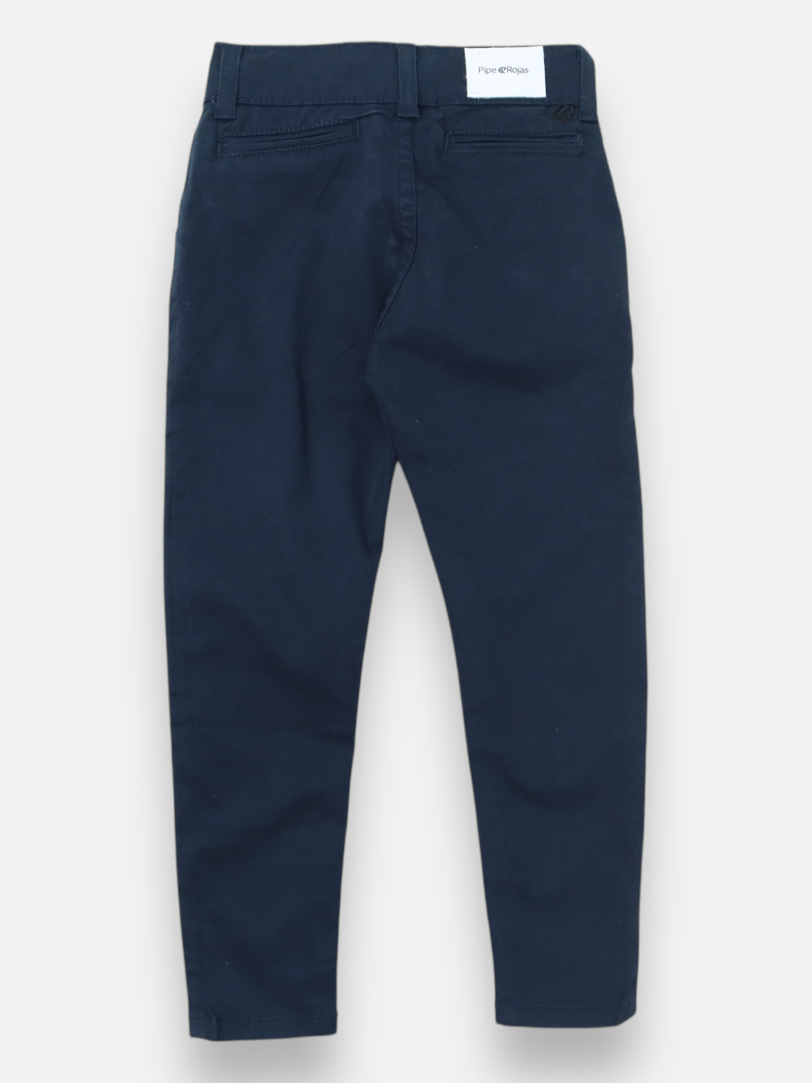 Pantalon en Dril R004 Azul Oscuro