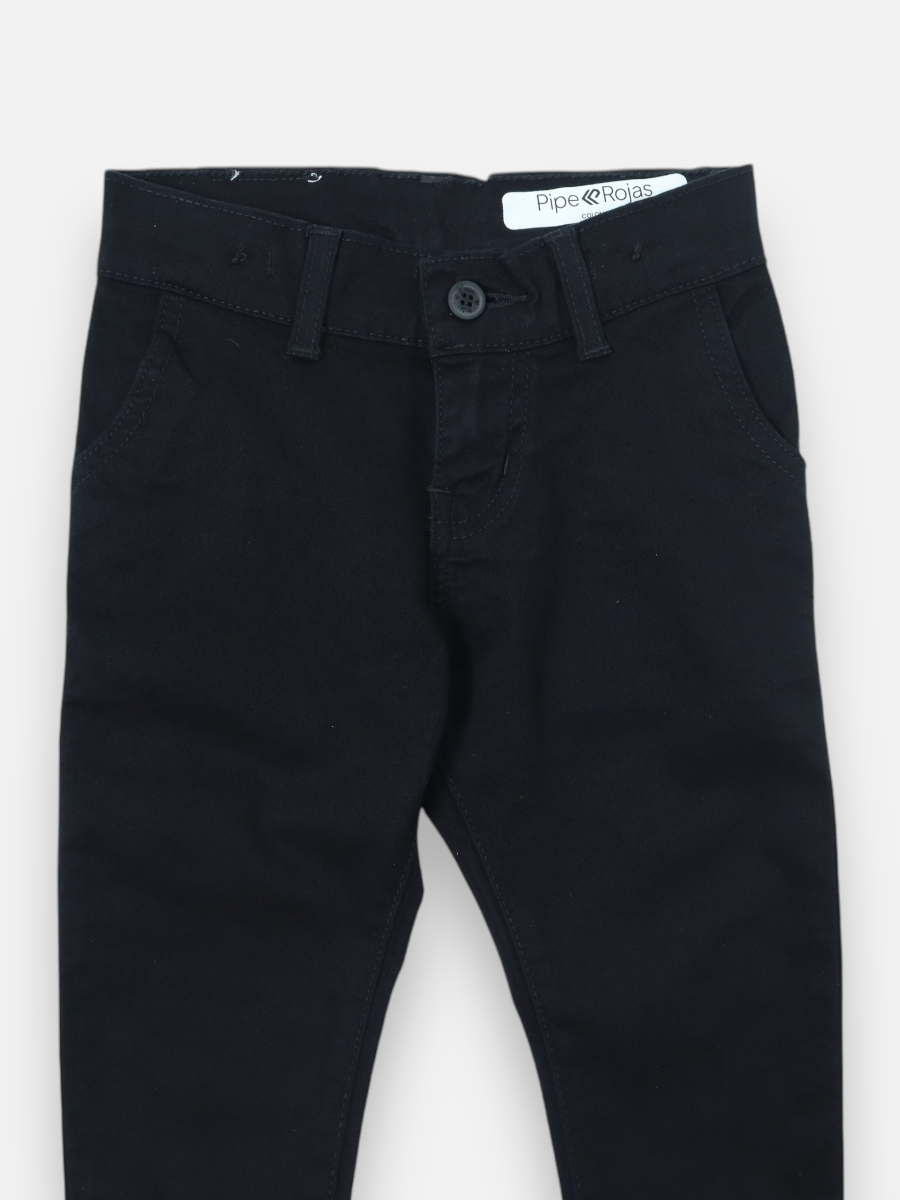 Pantalon en Dril R005 Negro