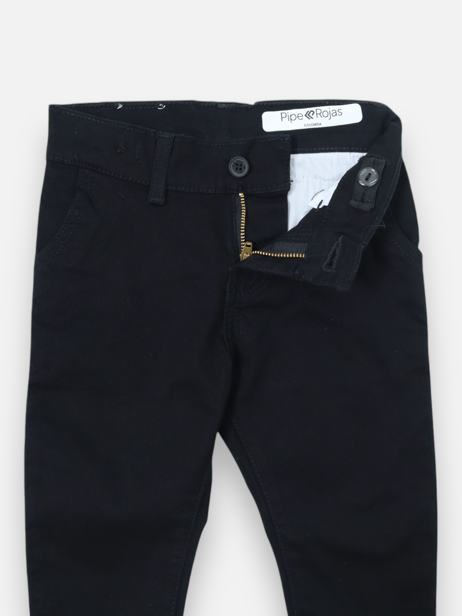 Pantalon en Dril R005 Negro