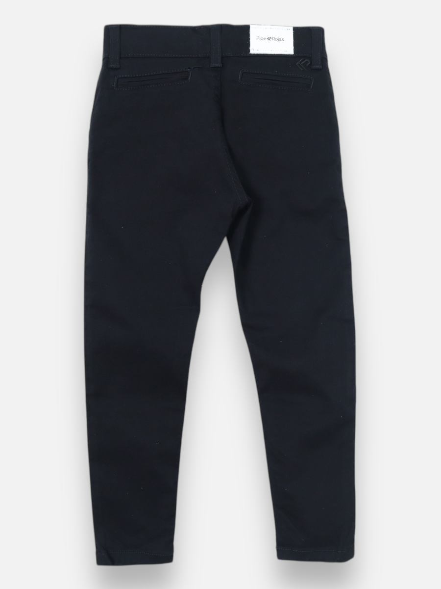 Pantalon en Dril R005 Negro