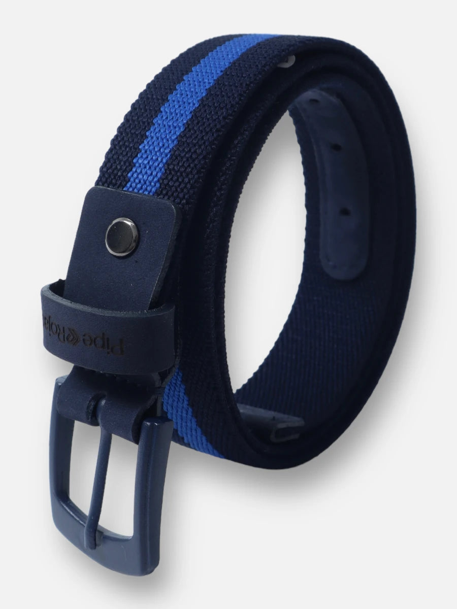 Cinturon R002 Reata Azul/Azul