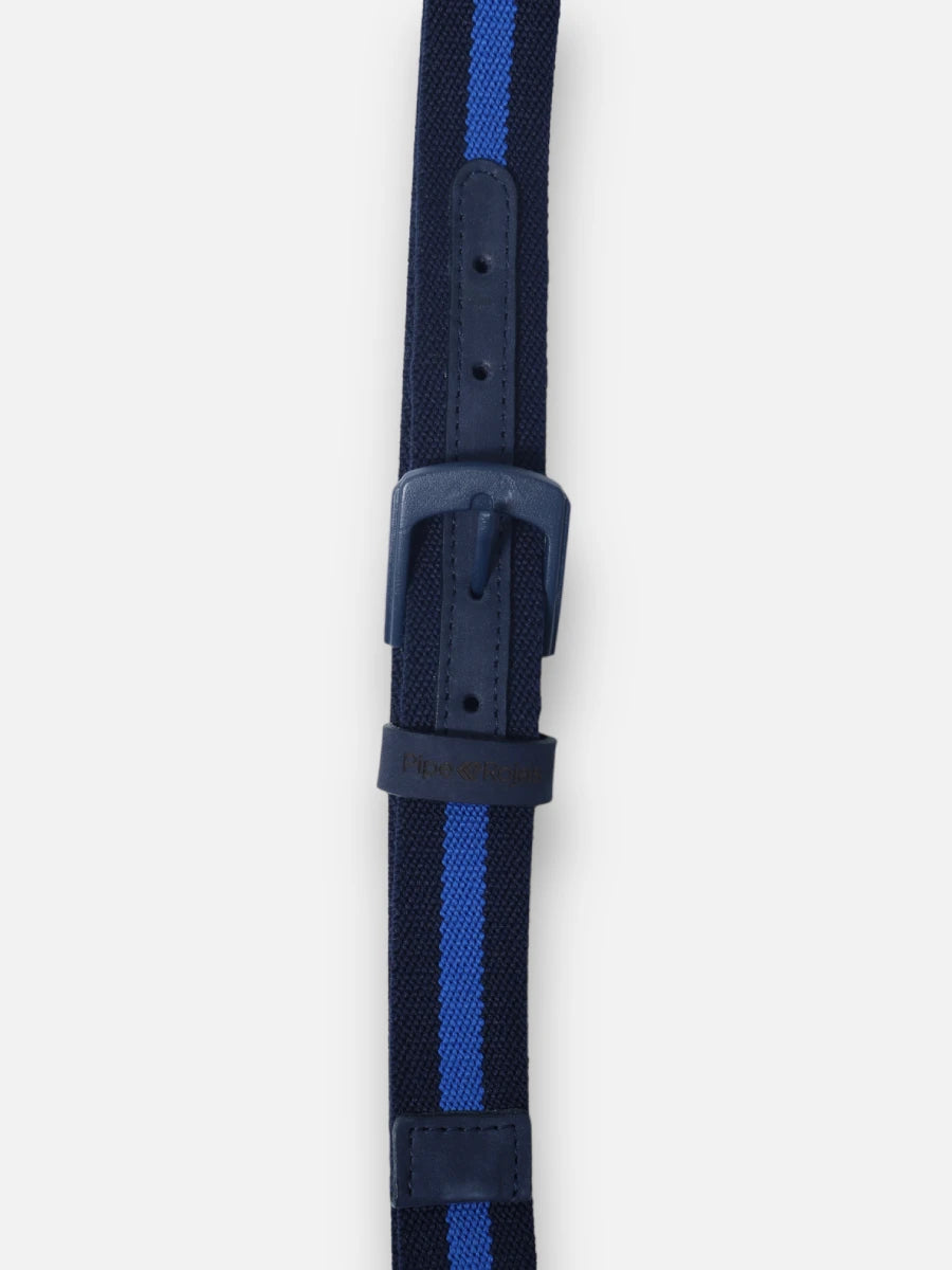 Cinturon R002 Reata Azul/Azul