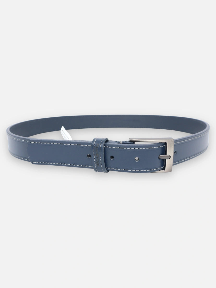 Cinturon R014 Cuero Azul