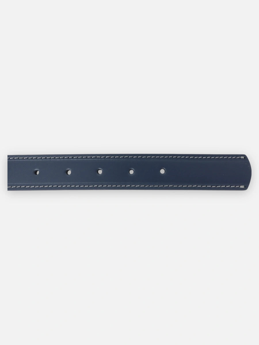 Cinturon R014 Cuero Azul