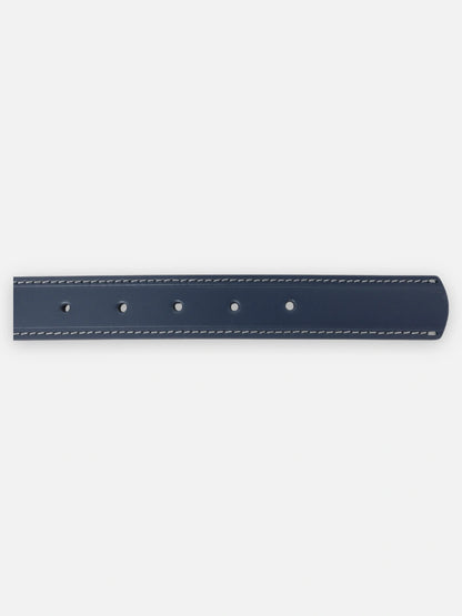 Cinturon R014 Cuero Azul