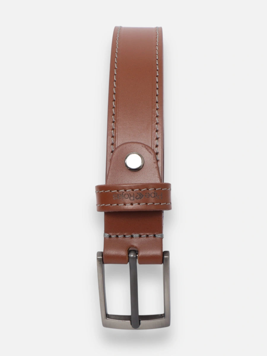 Cinturon R015 Cuero Miel