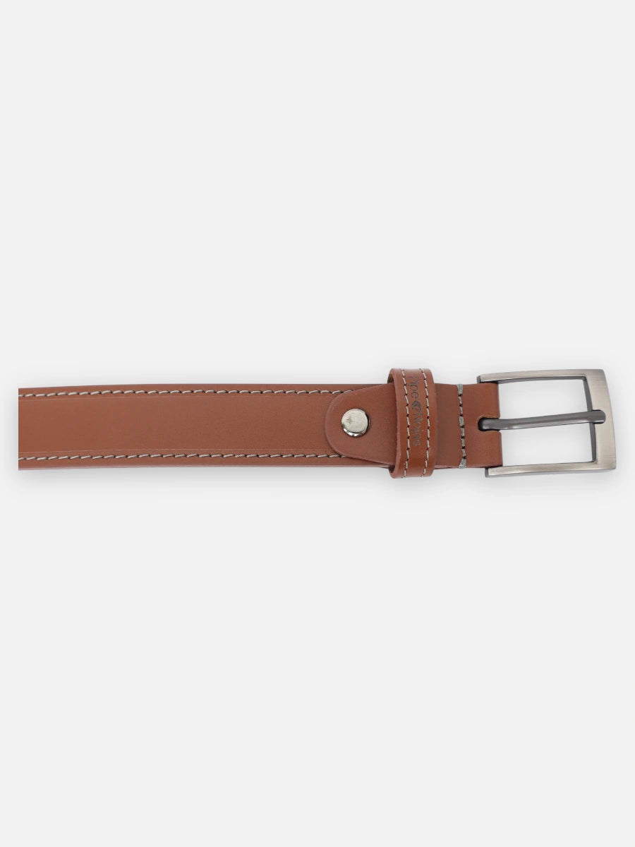 Cinturon R015 Cuero Miel