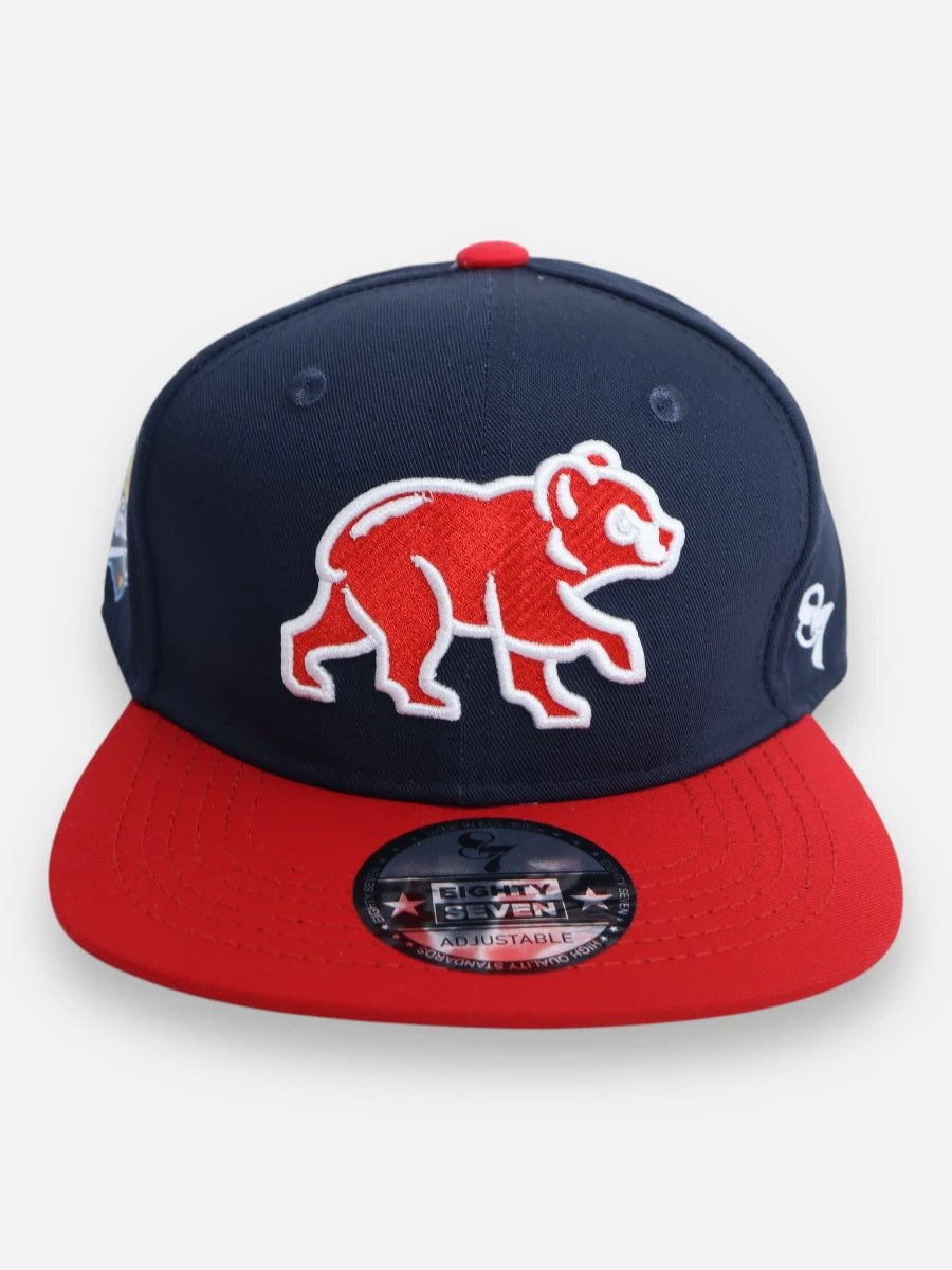 Gorra R087 Plana Azul