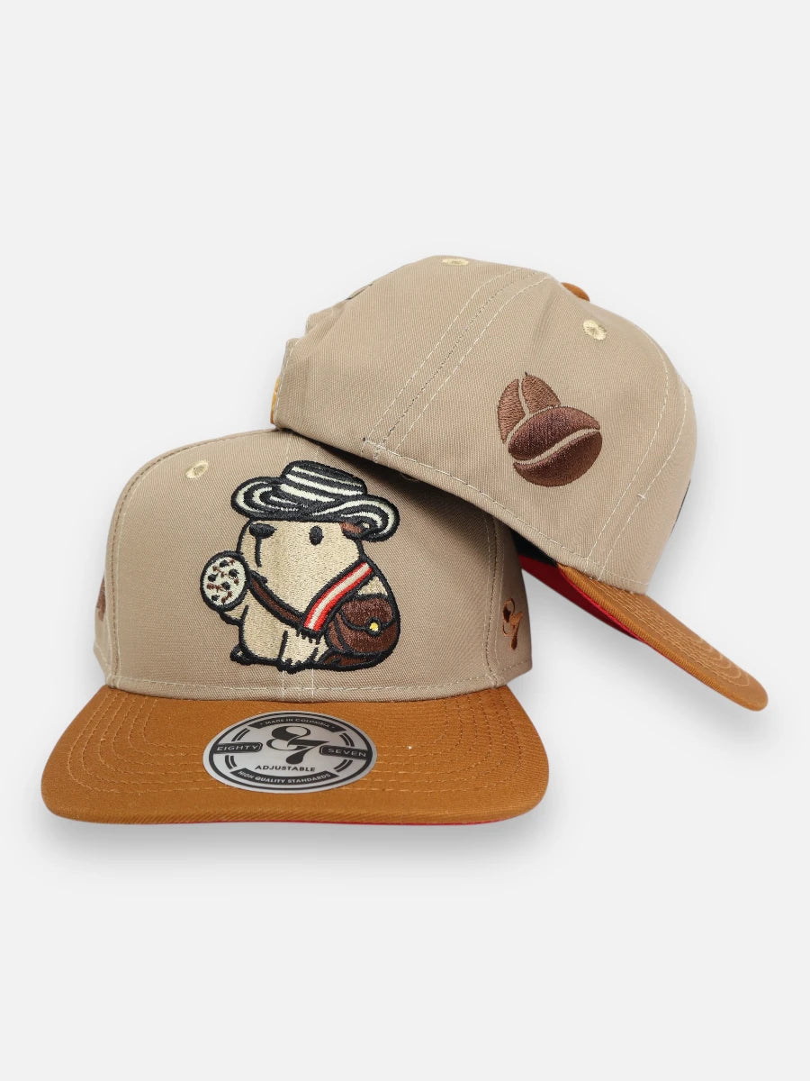 Gorra R137 Chigui bara caqui