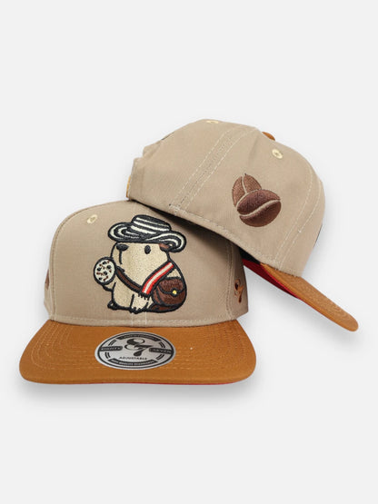 Gorra R137 Chigui bara caqui