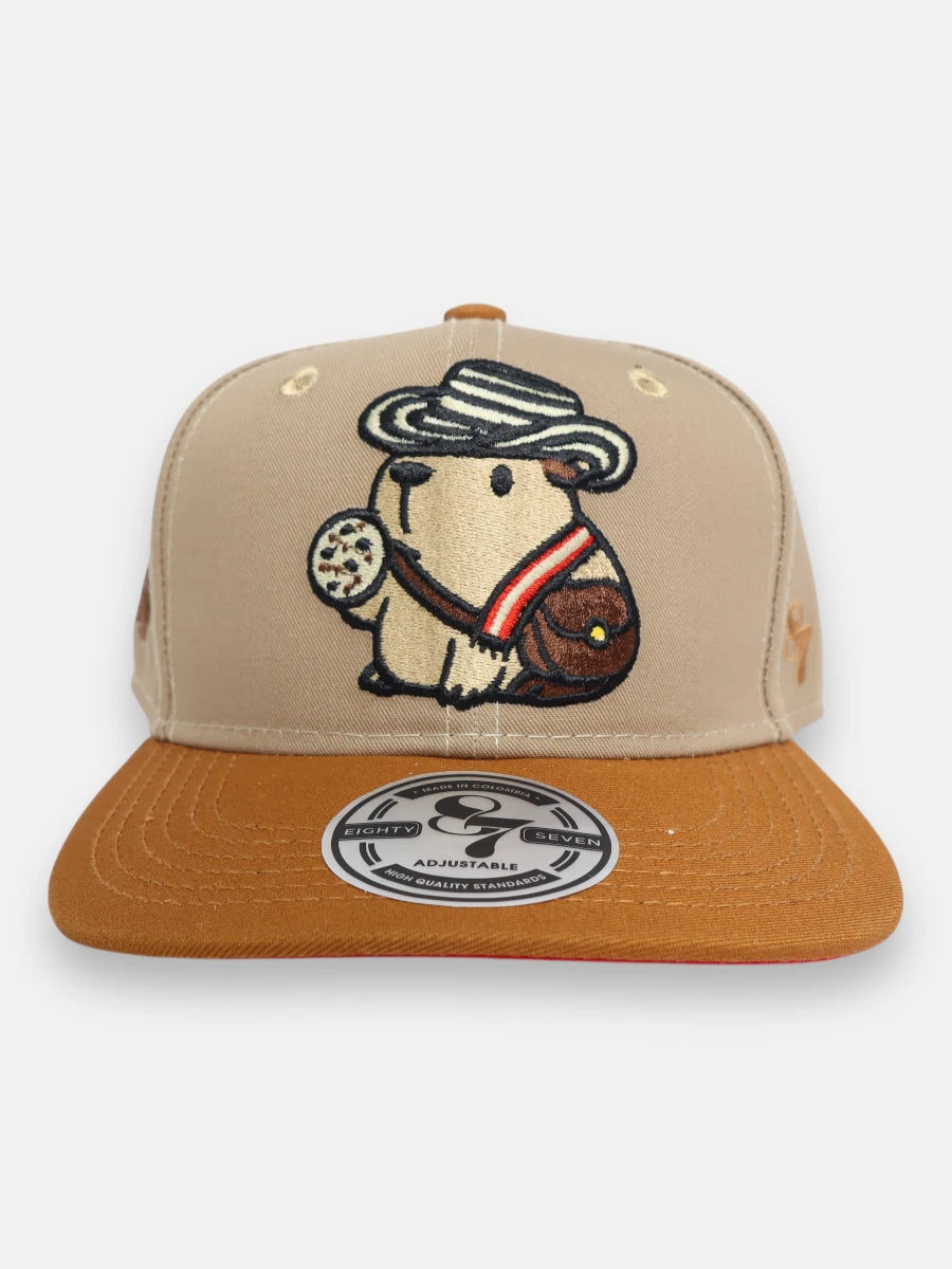 Gorra R137 Chigui bara caqui