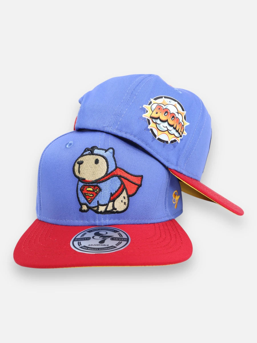Gorra R138 Capy man azul