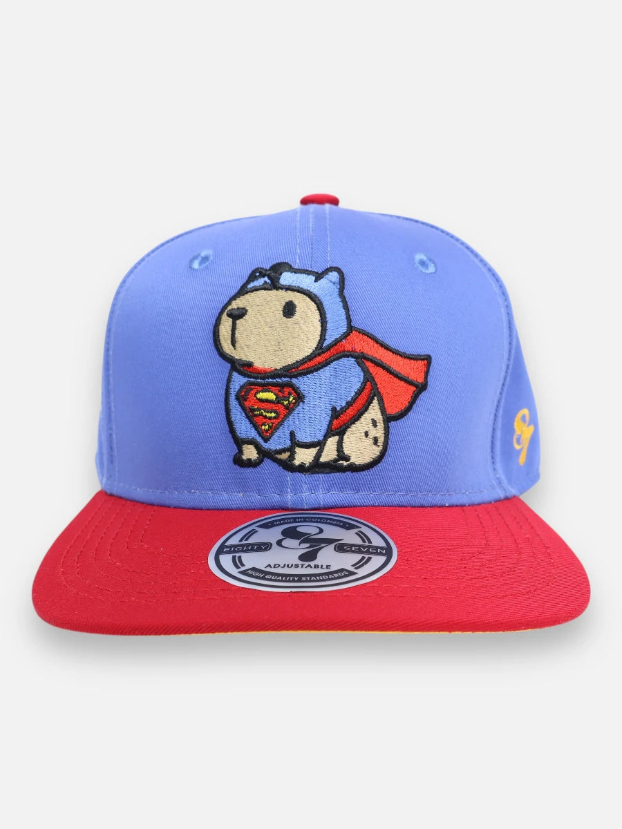 Gorra R138 Capy man azul