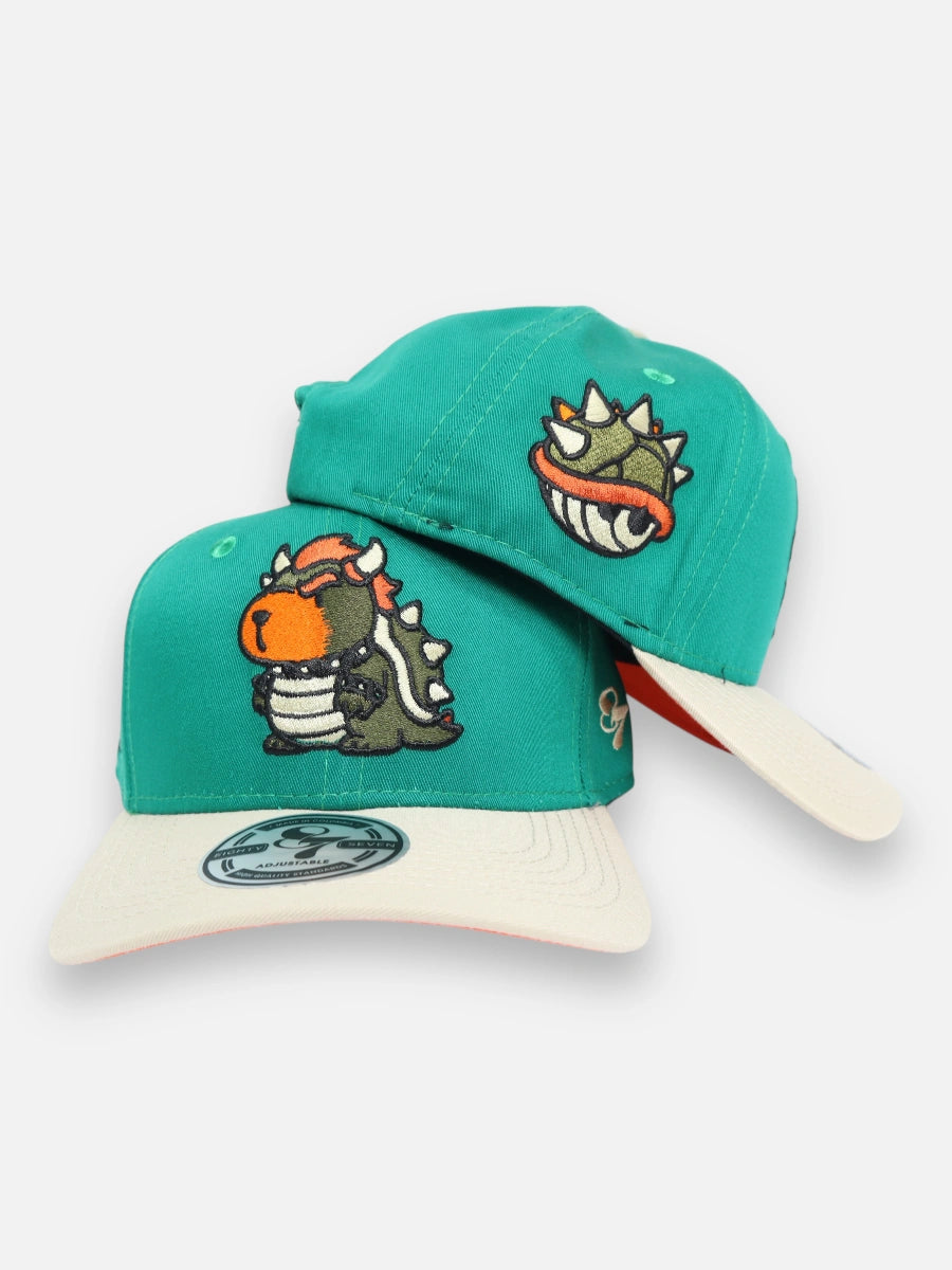 Gorra R139 Capy bowser verde