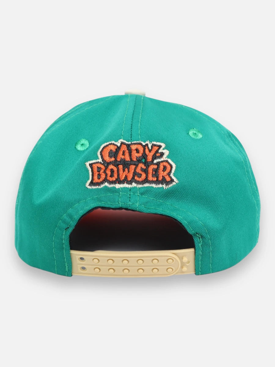 Gorra R139 Capy bowser verde