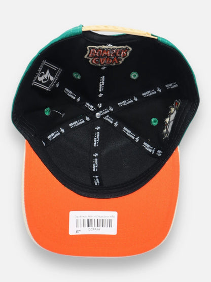 Gorra R139 Capy bowser verde
