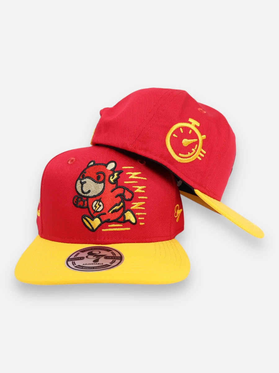 Gorra R141 Capy flash roja