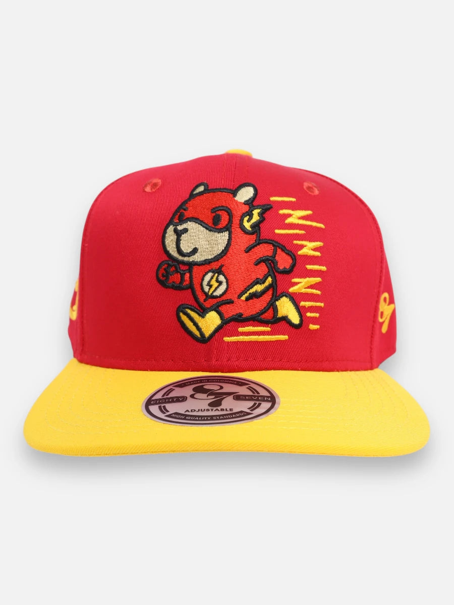 Gorra R141 Capy flash roja