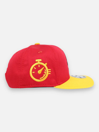 Gorra R141 Capy flash roja