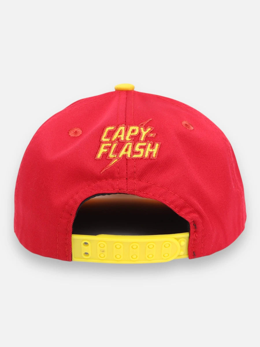 Gorra R141 Capy flash roja