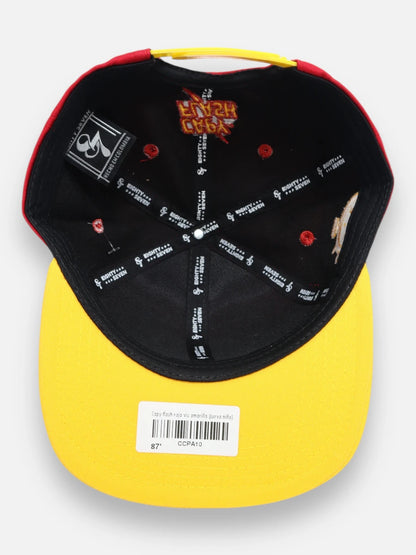 Gorra R141 Capy flash roja