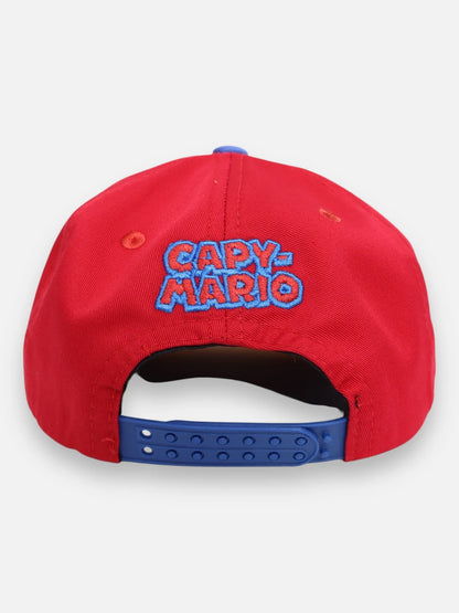 Gorra R142 Capy mario roja